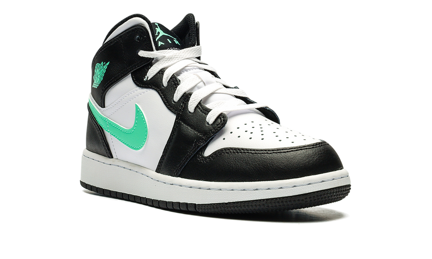 Air Jordan 1 Mid  GREEN GLOW