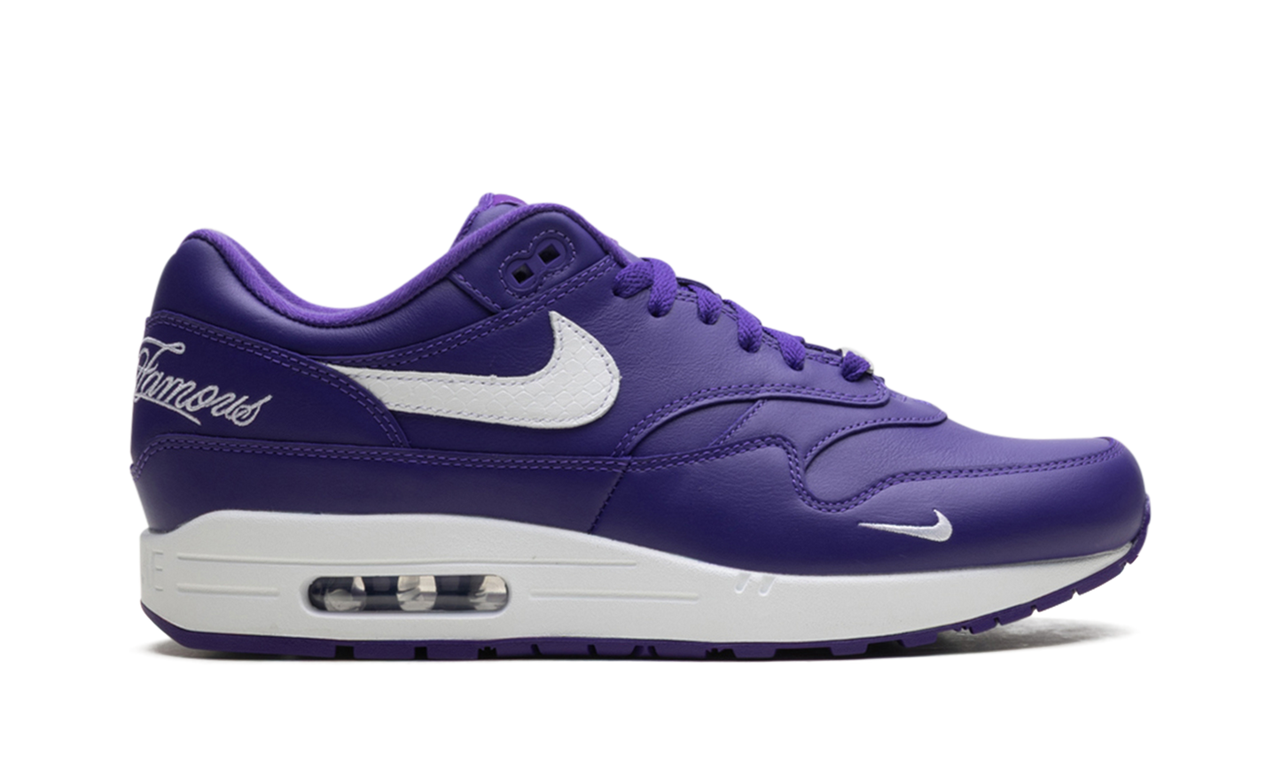 Air Max 1 '87 SP  Supreme Varsity Purple