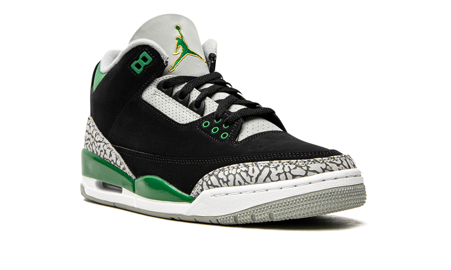 Air Jordan 3 Retro  Pine Green