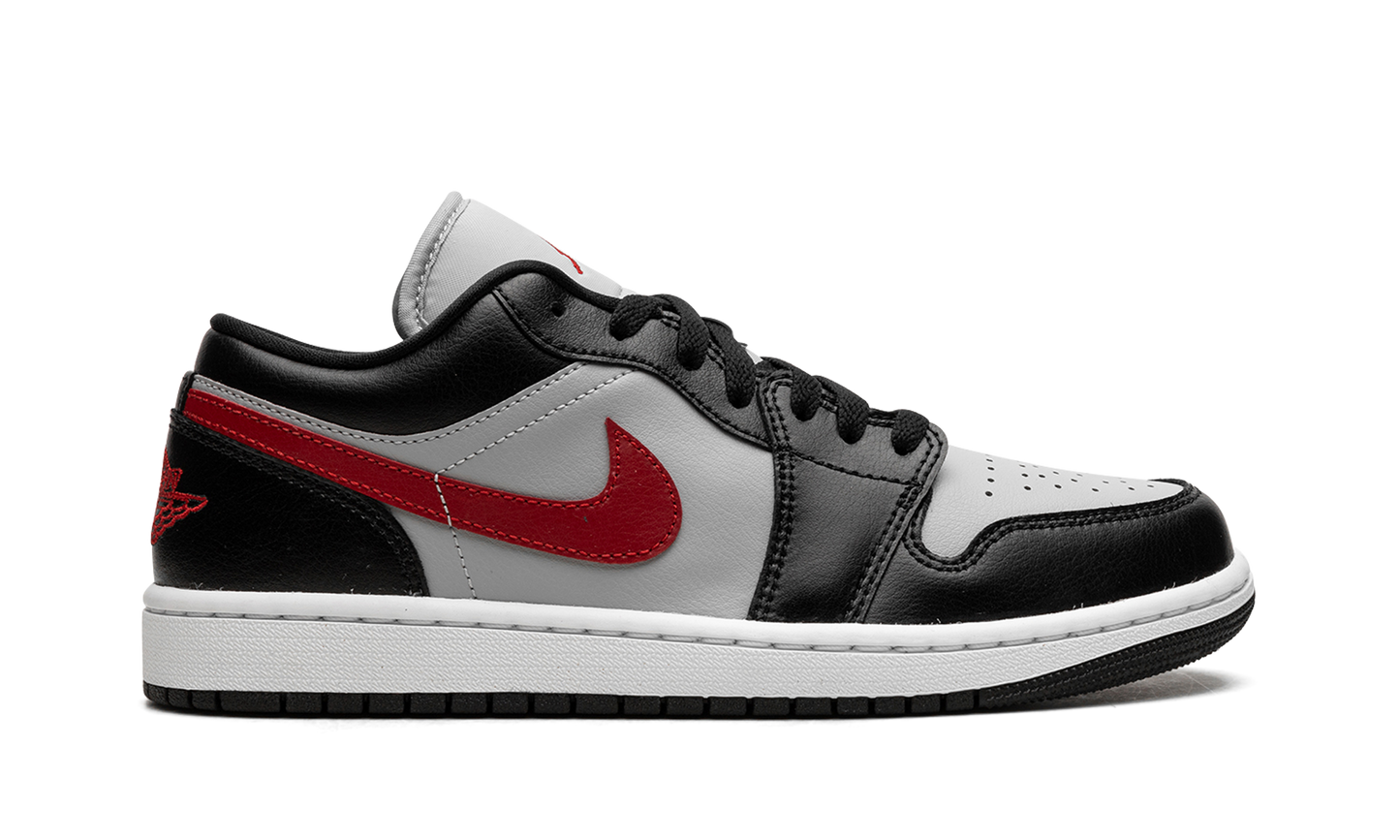 Air Jordan 1 Low WMNS  Black / Grey / Red