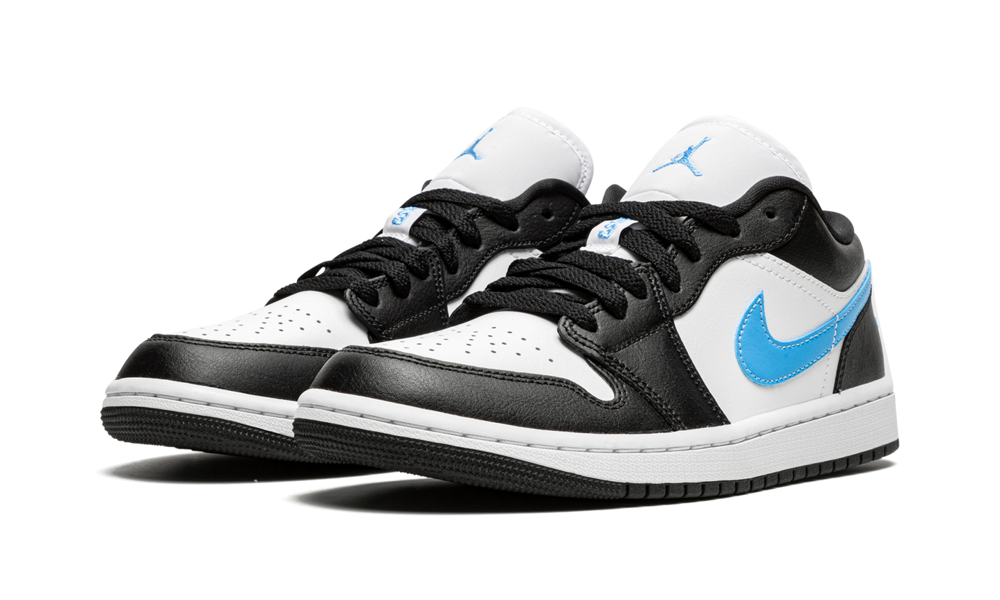 AIR JORDAN 1 LOW WMNS  Black / University Blue