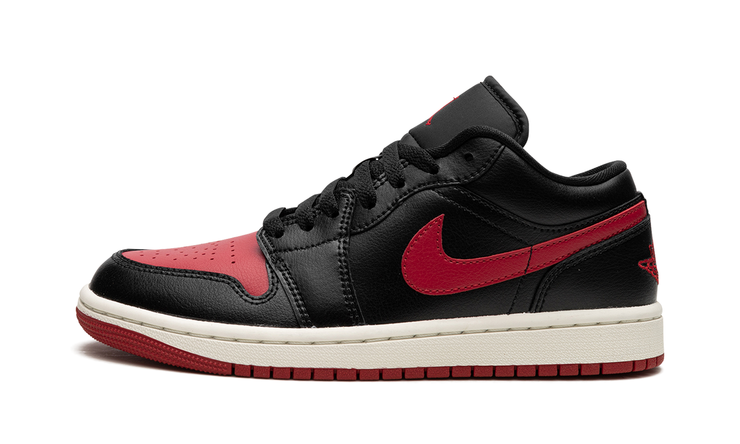 Air Jordan 1 Low WMNS  Bred Sail