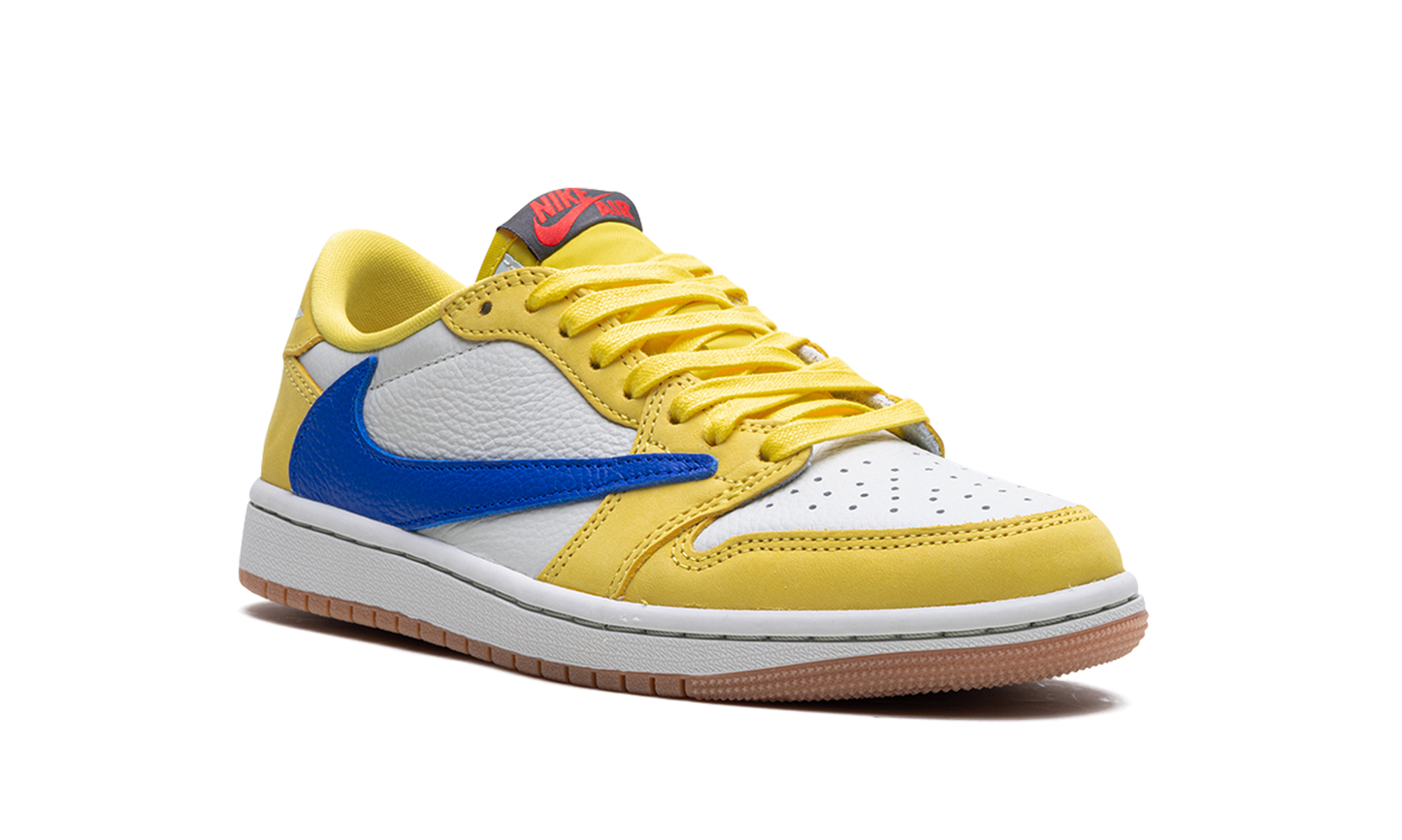 Jordan 1 Retro Low OG WMNS  TRAVIS SCOTT - CANARY