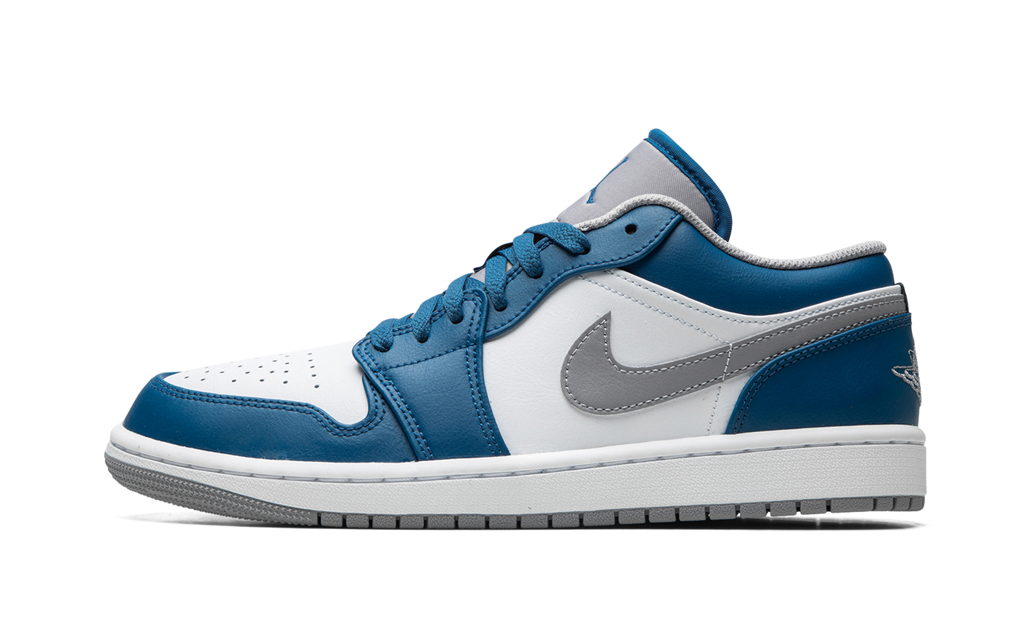 Air Jordan 1 Low  True Blue