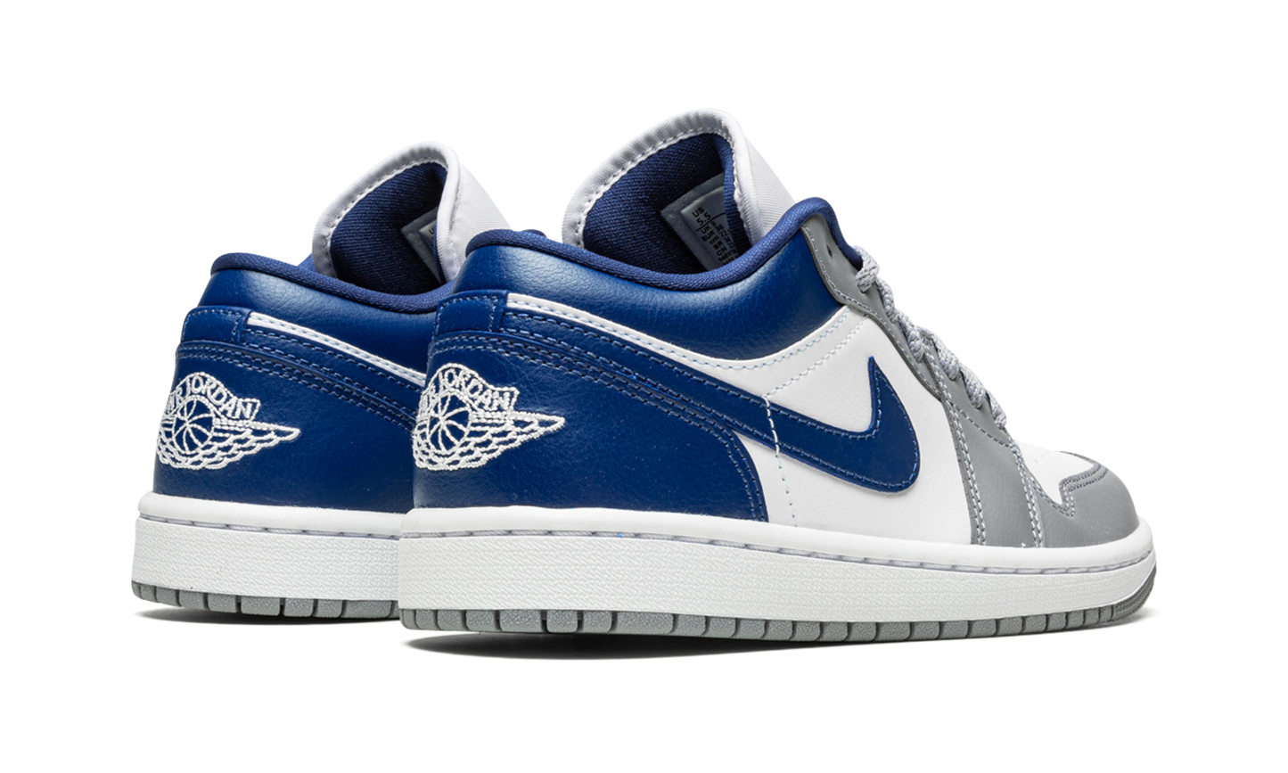 Air Jordan 1 Low WMNS  Stealth / French Blue