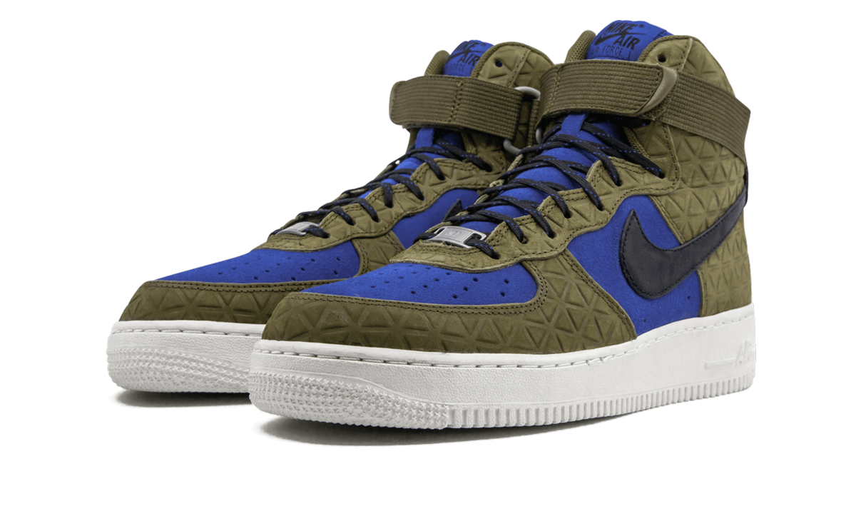 AIR FORCE 1 HI PRM SUEDE WMNS  Olive Flak