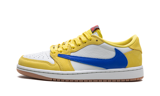 Jordan 1 Retro Low OG WMNS  TRAVIS SCOTT - CANARY