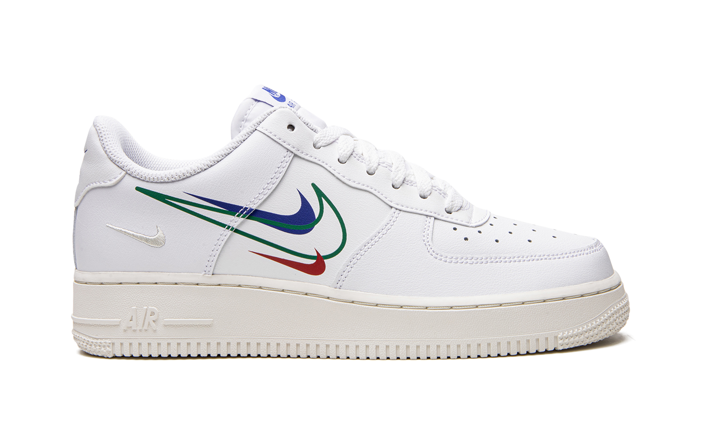 Air Force One  Multi-Swoosh