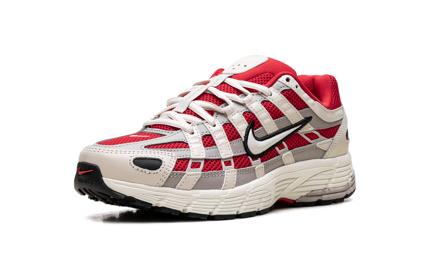 P-6000 WMNS  Soft Pearl University Red