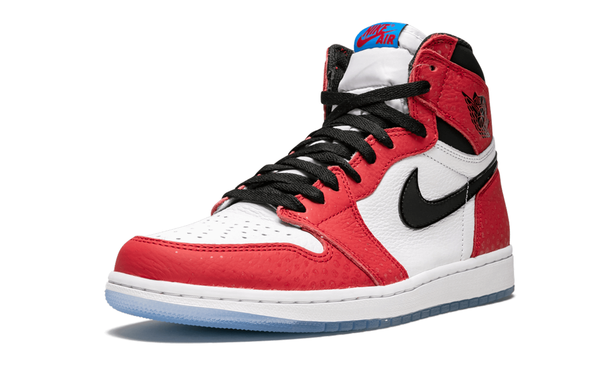 Air Jordan 1 Retro High OG  Spider-Man: Origin Story