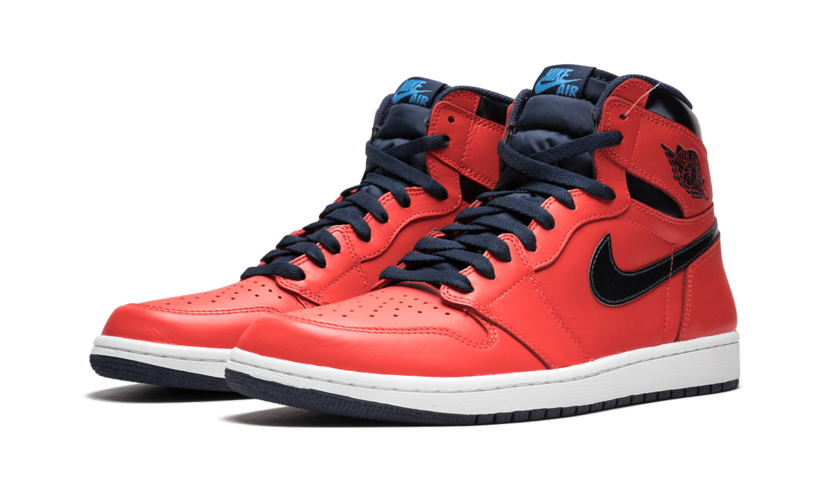 Air Jordan 1 Retro High OG  DAVID LETTERMAN
