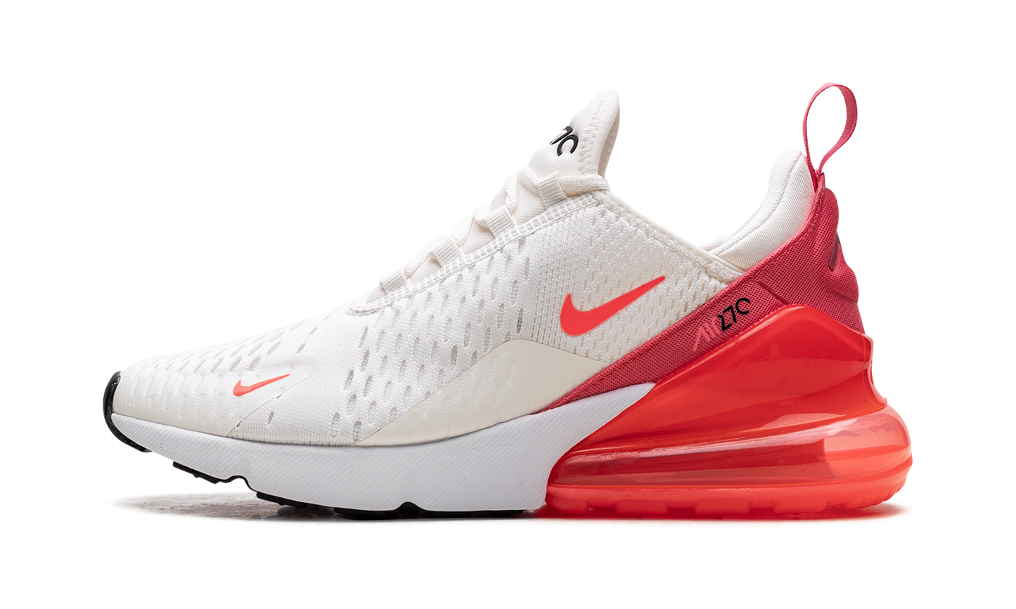 AIR MAX 270 WMNS  Sail Aster Pink White Hot Punch