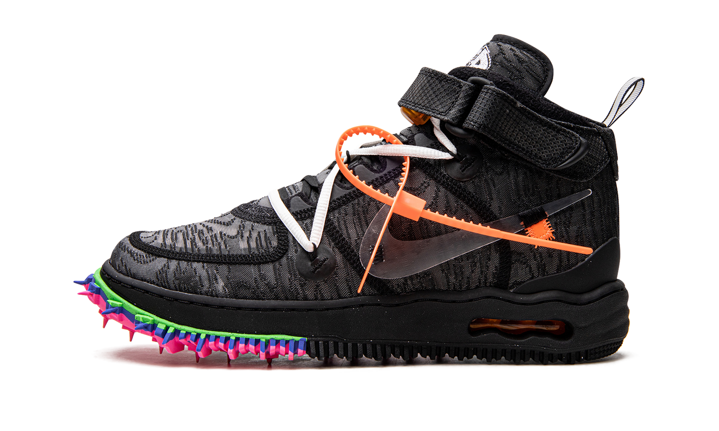 Air Force 1 Mid  Off-White - Black
