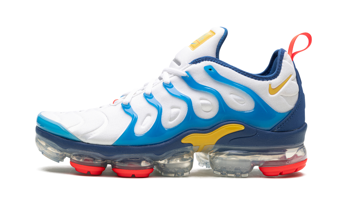 Air Vapormax Plus  Citron Pulse