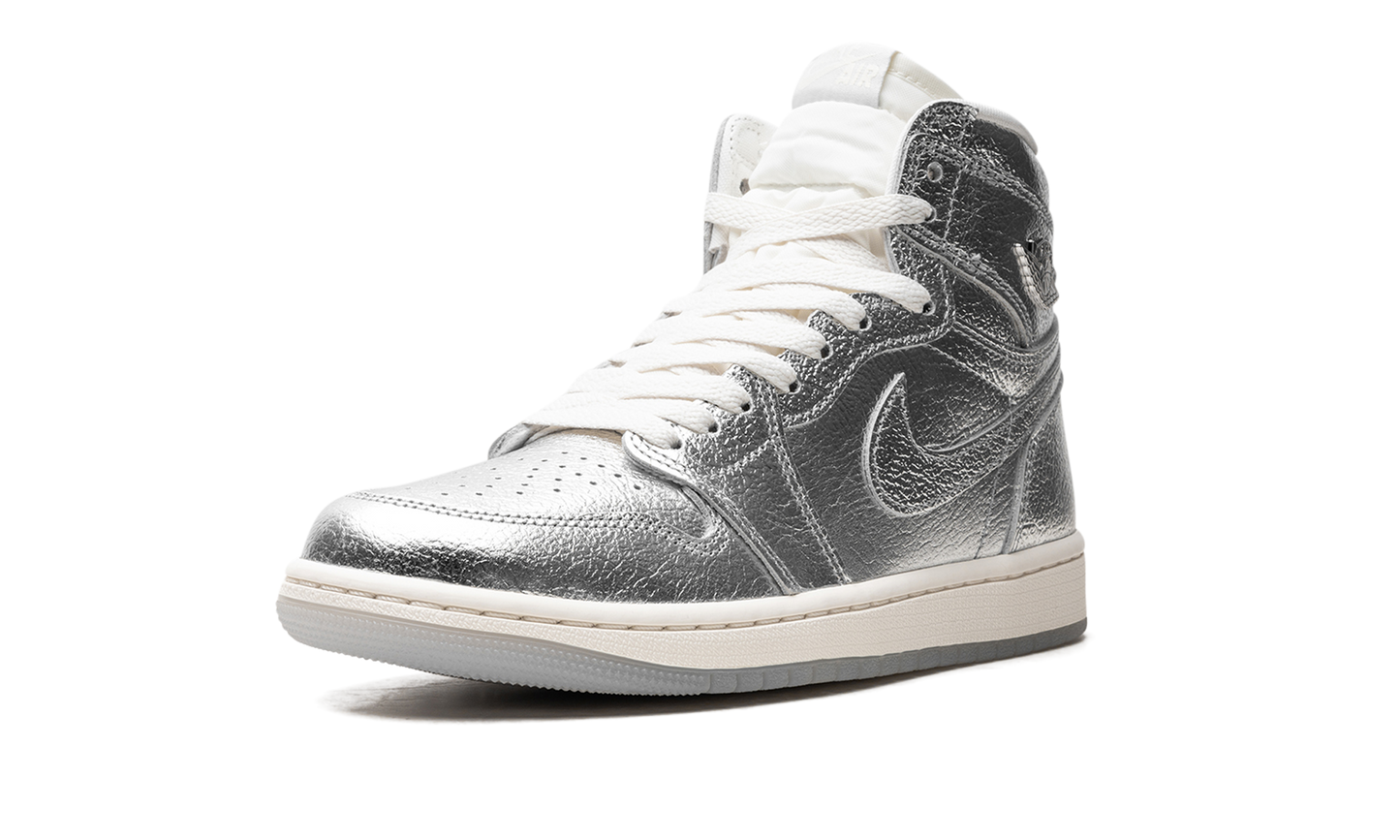 Air Jordan 1 High OG WMNS  Metallic Silver