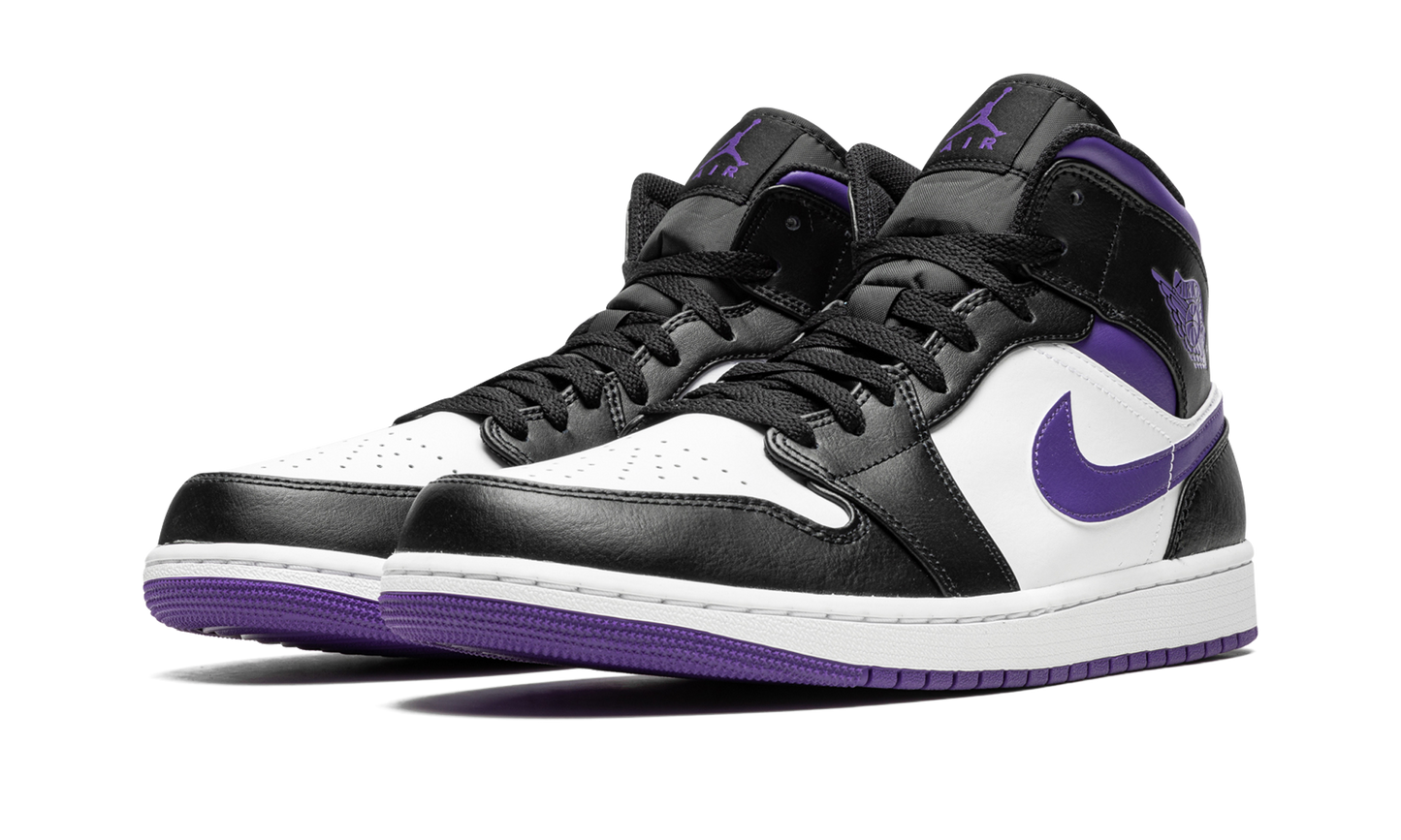 Air Jordan 1 Mid  Dark Iris