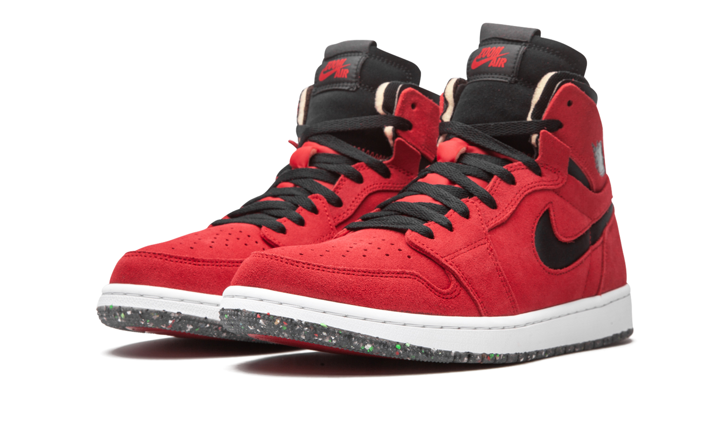 Jordan 1 High Zoom Air CMFT  Red Suede