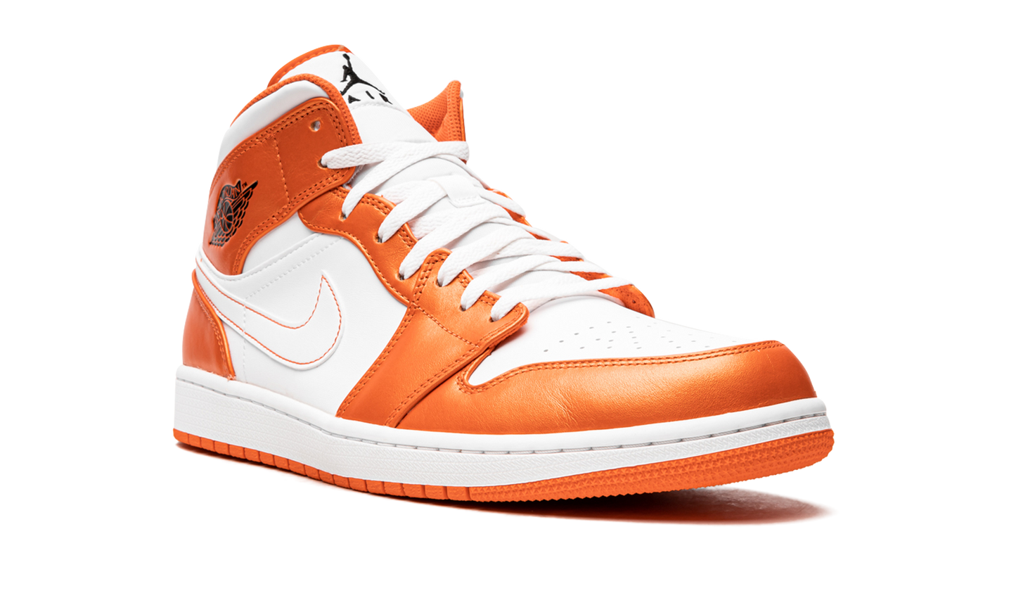 Air Jordan 1 Mid SE  Electro Orange