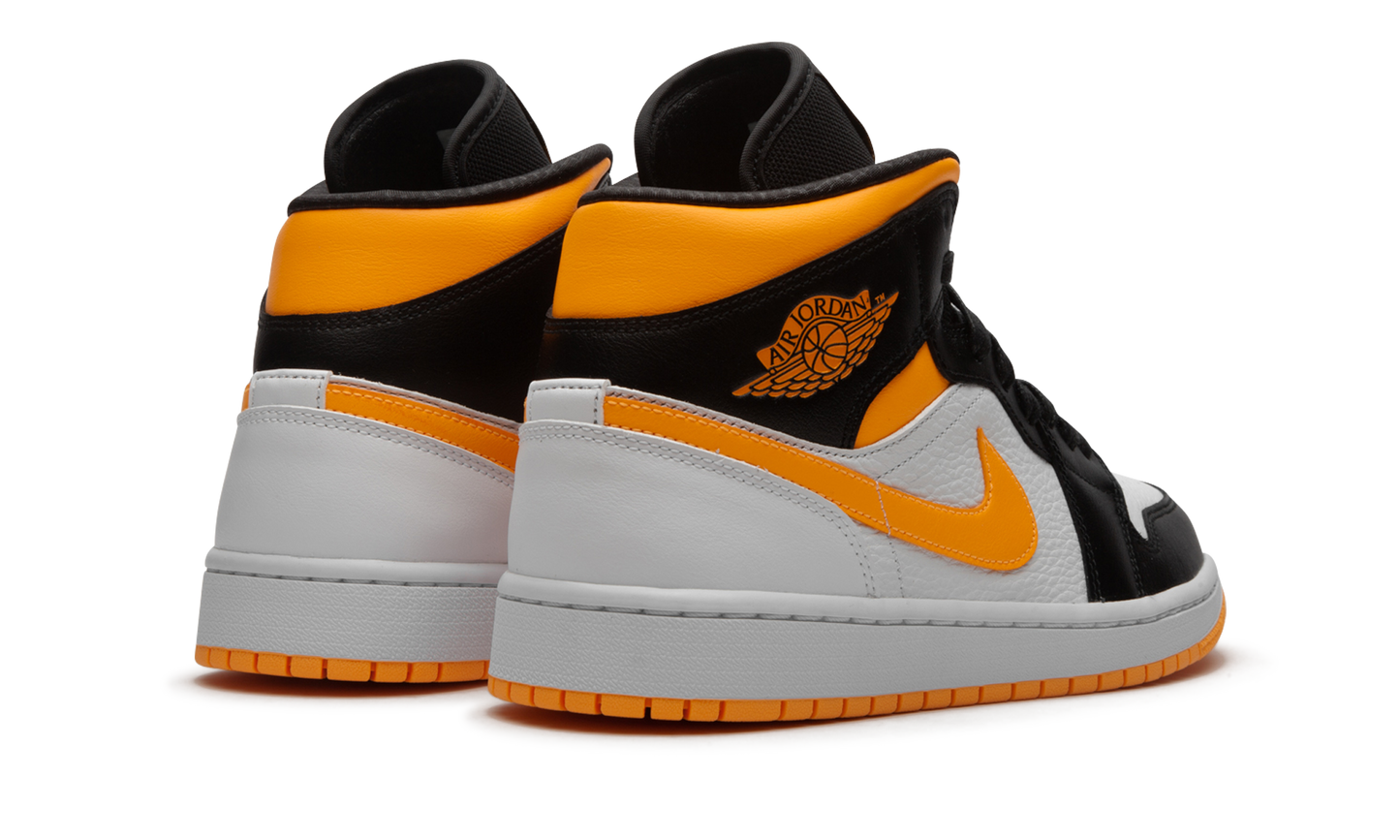 AIR JORDAN 1 MID SE WMNS  Laser Orange/Black