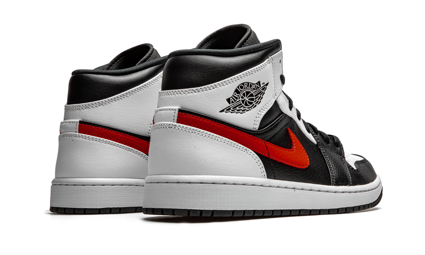Air Jordan 1 Mid  Chile Red