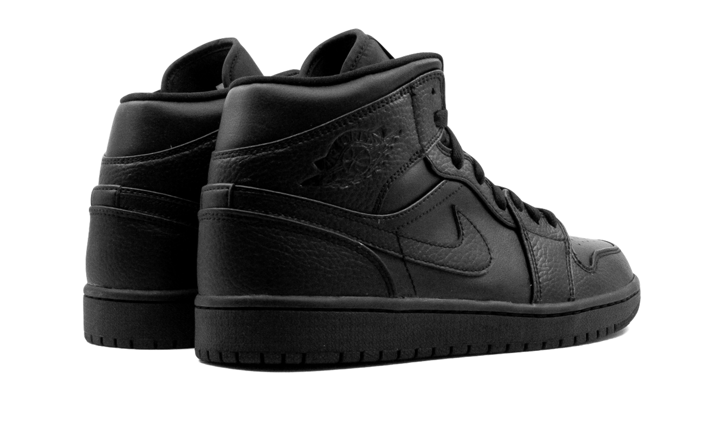 Air Jordan 1 Mid  Triple Black