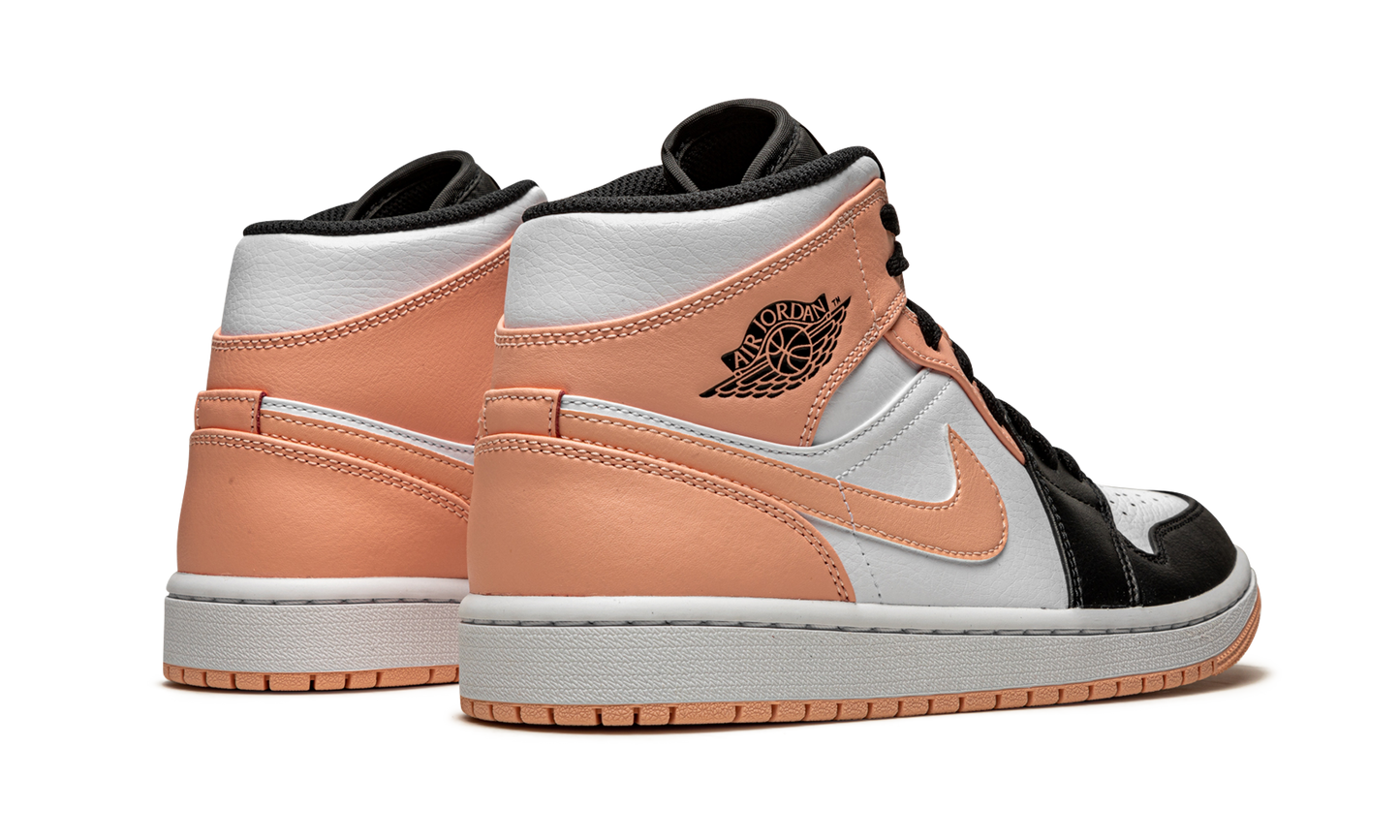 Air Jordan 1 Mid  Crimson Tint