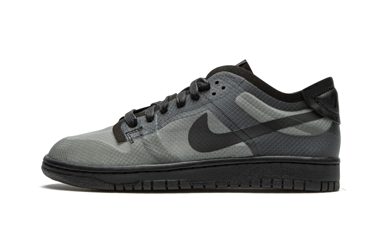 DUNK LOW WMNS  Comme des Garçons - Black Clear