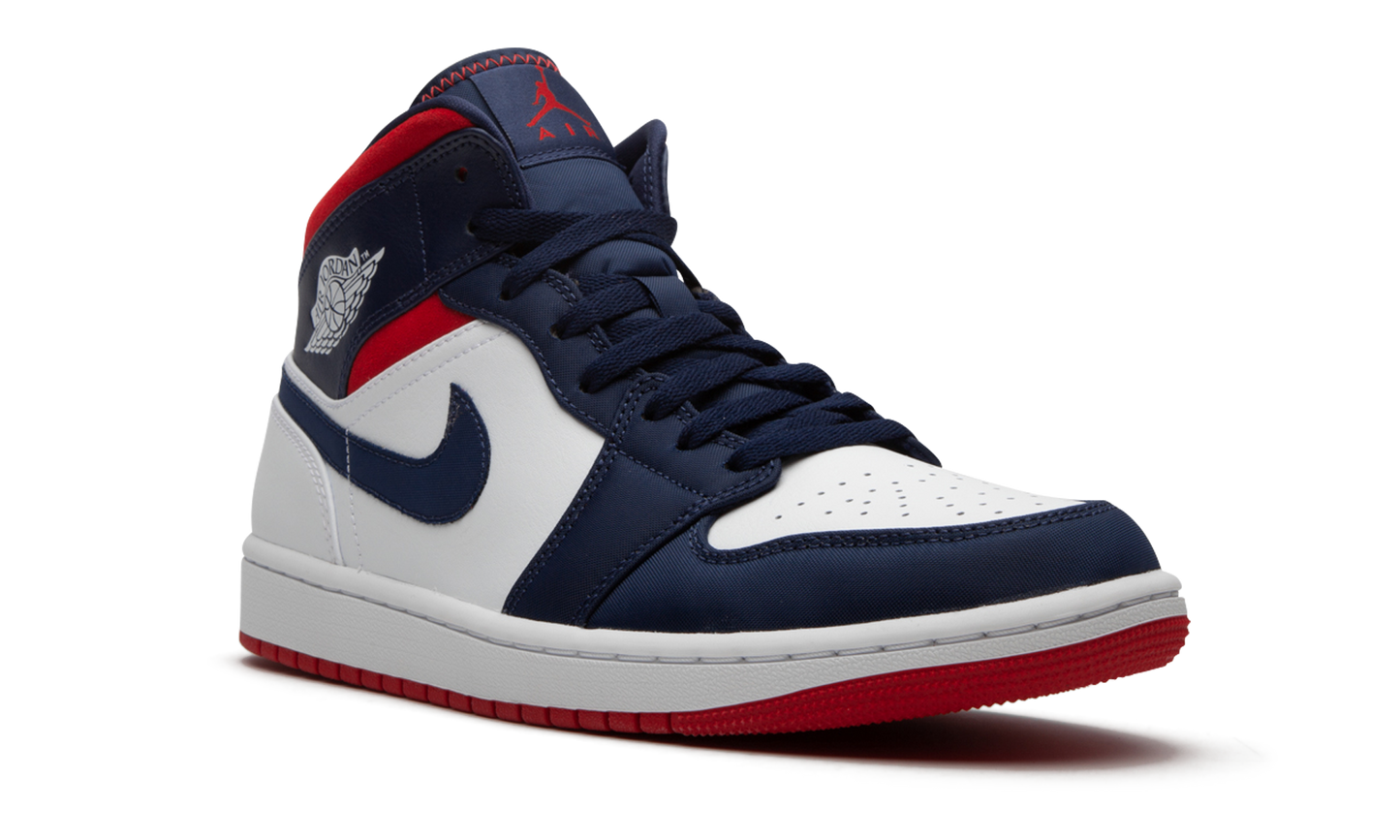 Air Jordan 1 Mid SE  Olympic - USA