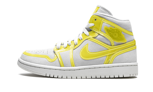 AIR JORDAN 1 MID LX WMNS  Opti Yellow