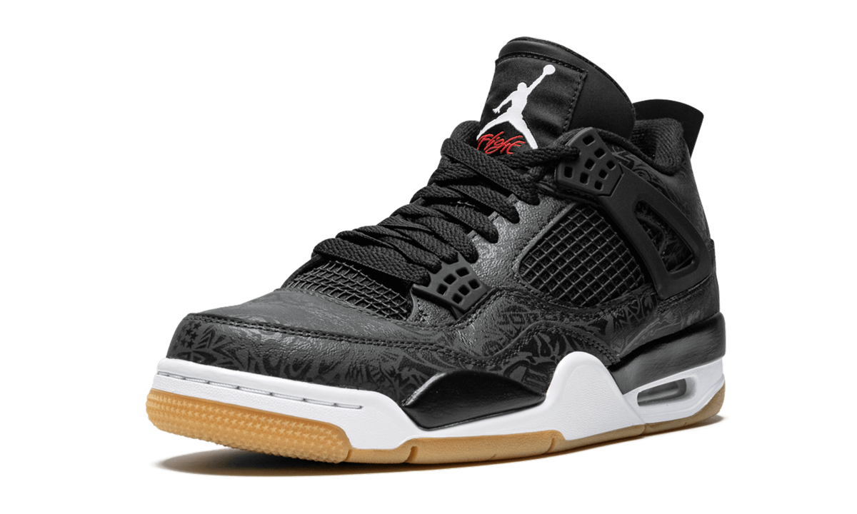 Air Jordan 4 Retro SE  Black Laser