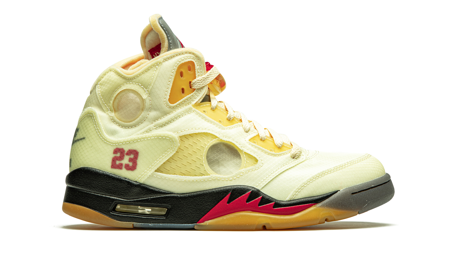 Air Jordan 5 Retro SP  Off-White - Sail