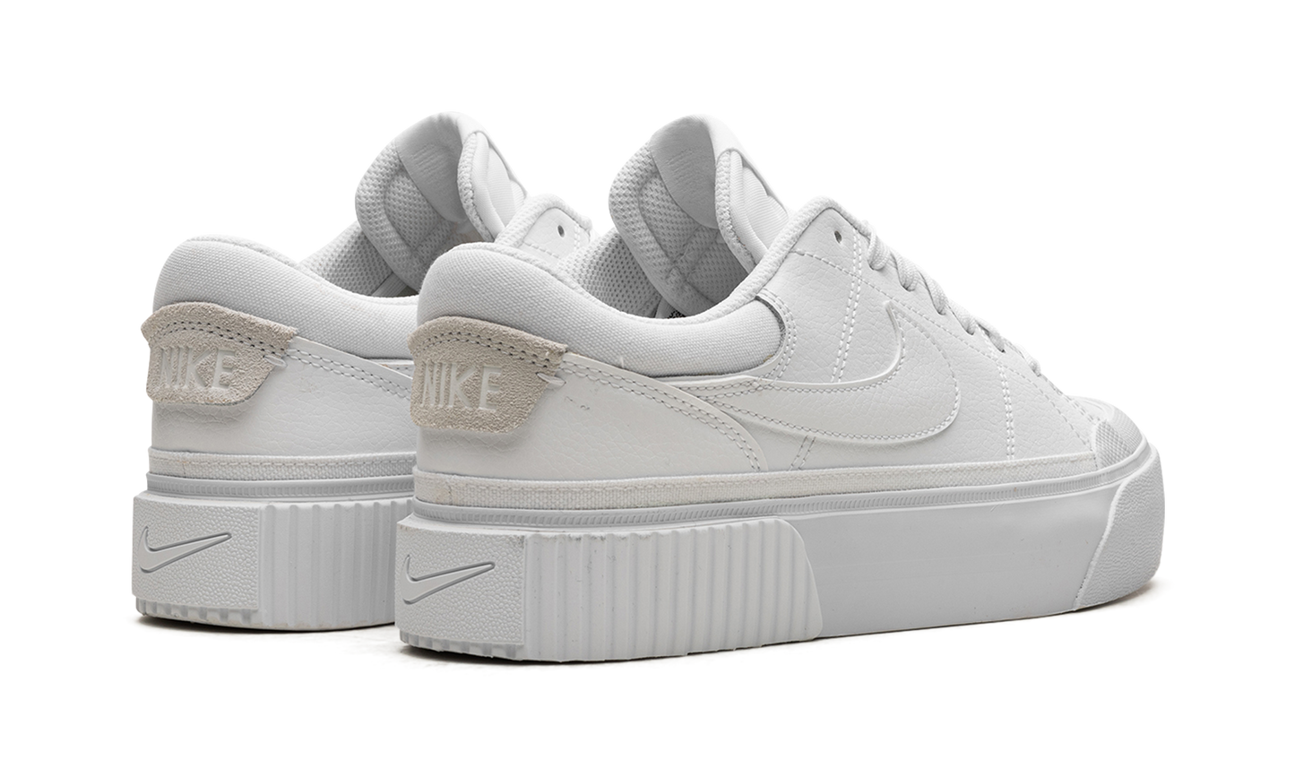 COURT LEGACY LIFT WMNS  Triple White