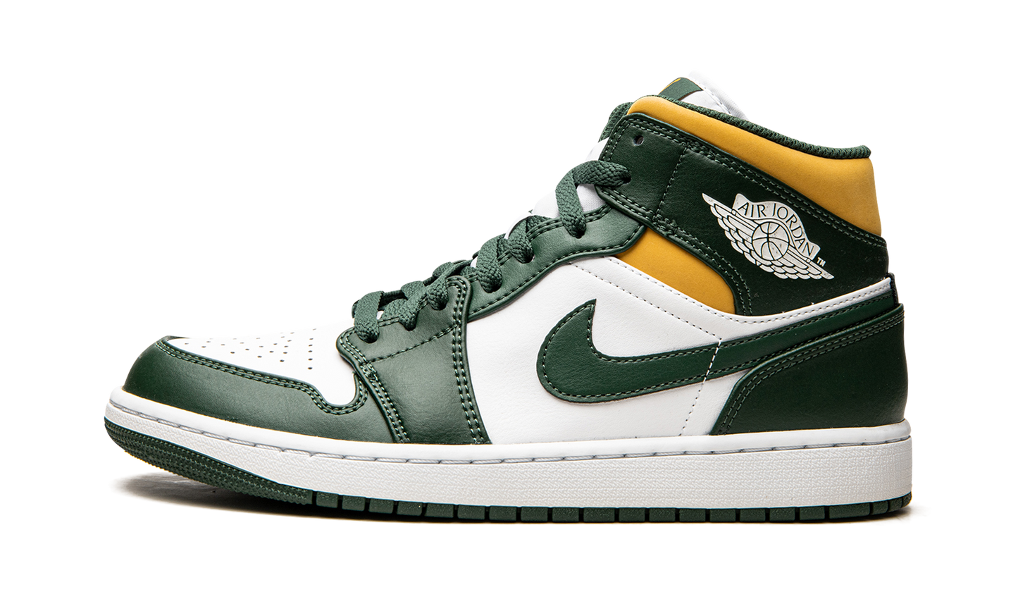 Air Jordan 1 Mid  Sonics
