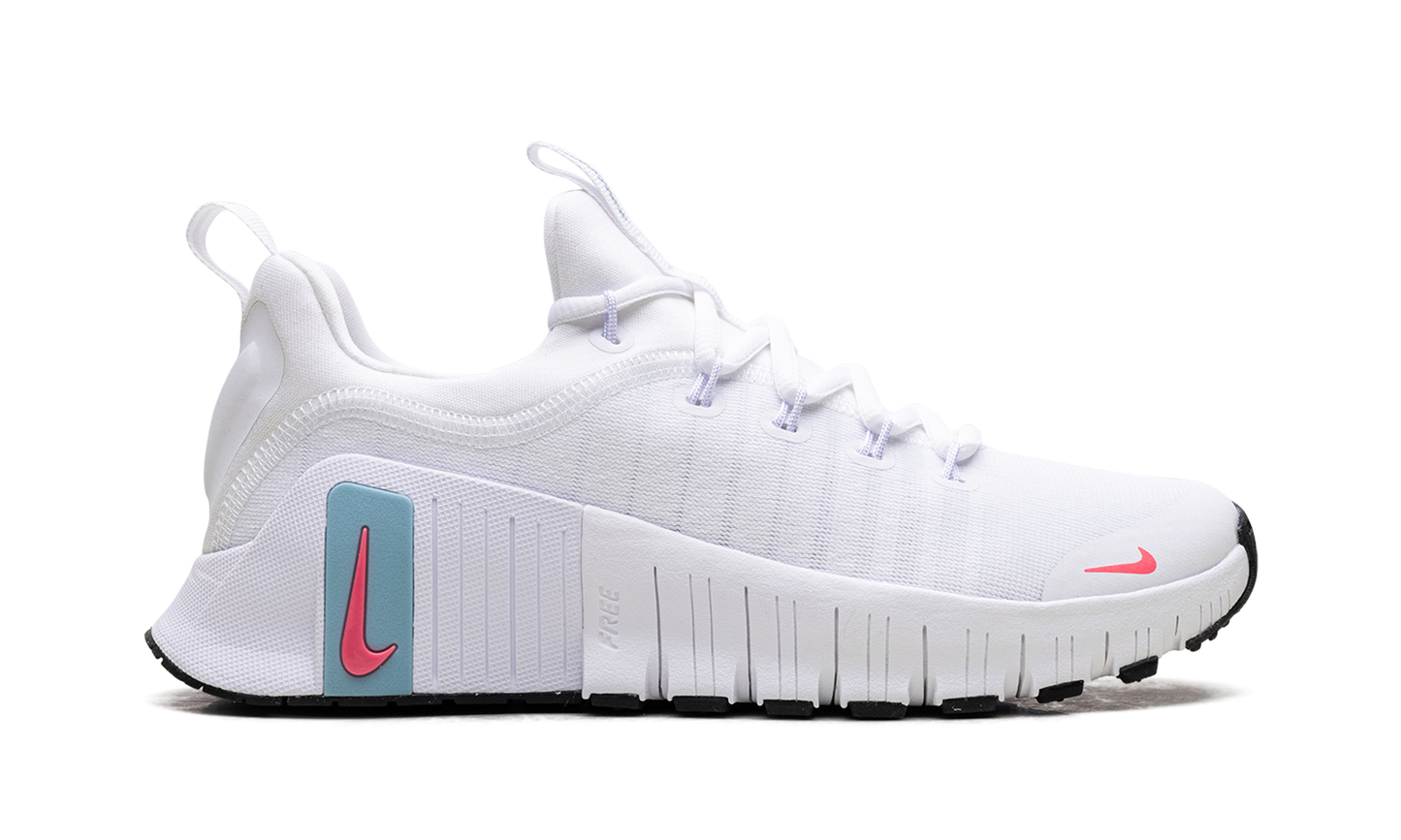 Free Metcon 6 WMNS  White Denim Turquoise