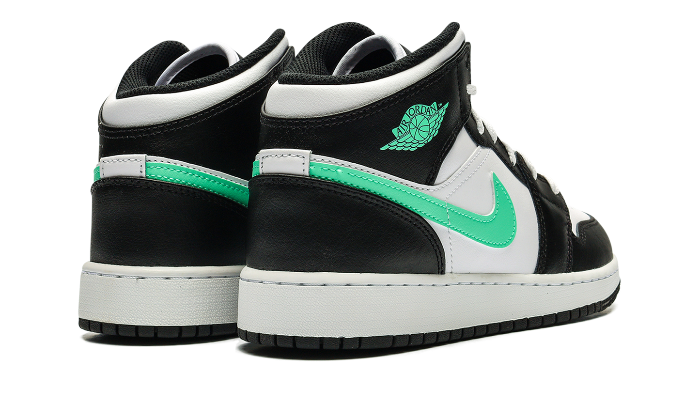 Air Jordan 1 Mid  GREEN GLOW