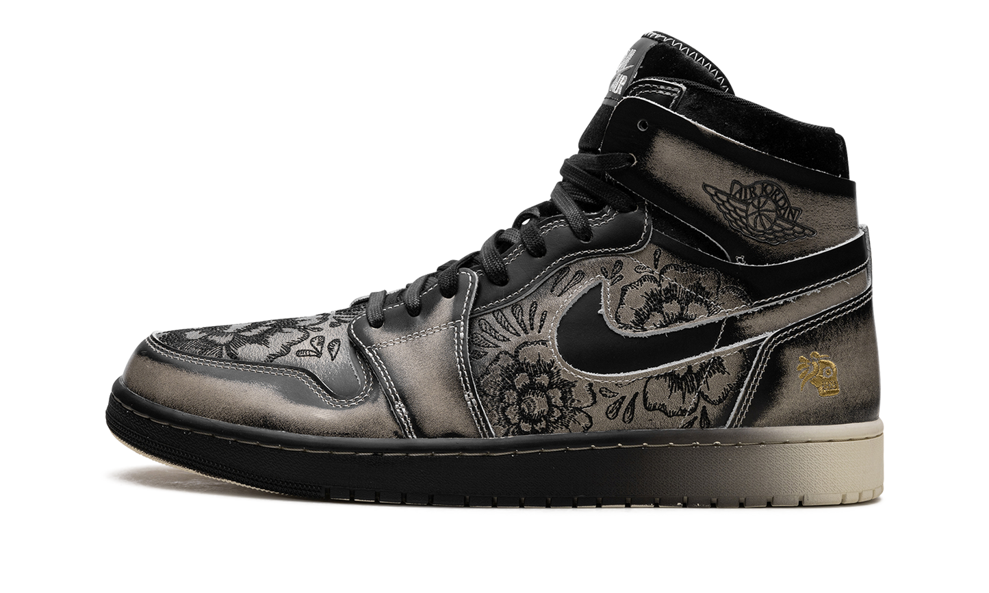 Air Jordan 1 Zoom CMFT 2  Dia De Los Muertos