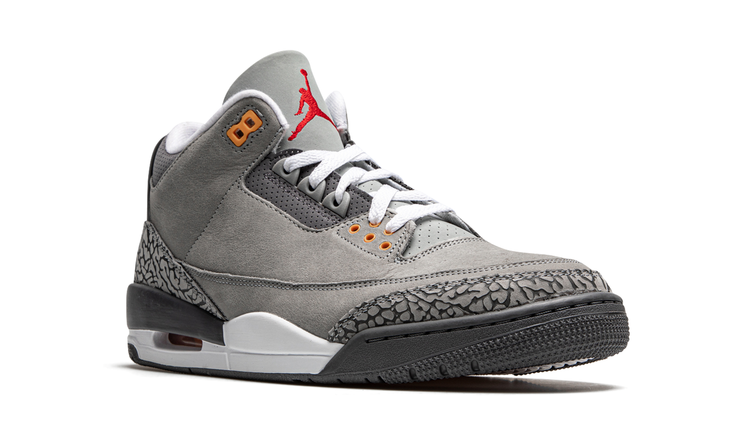 Air Jordan 3 Retro  Cool Grey