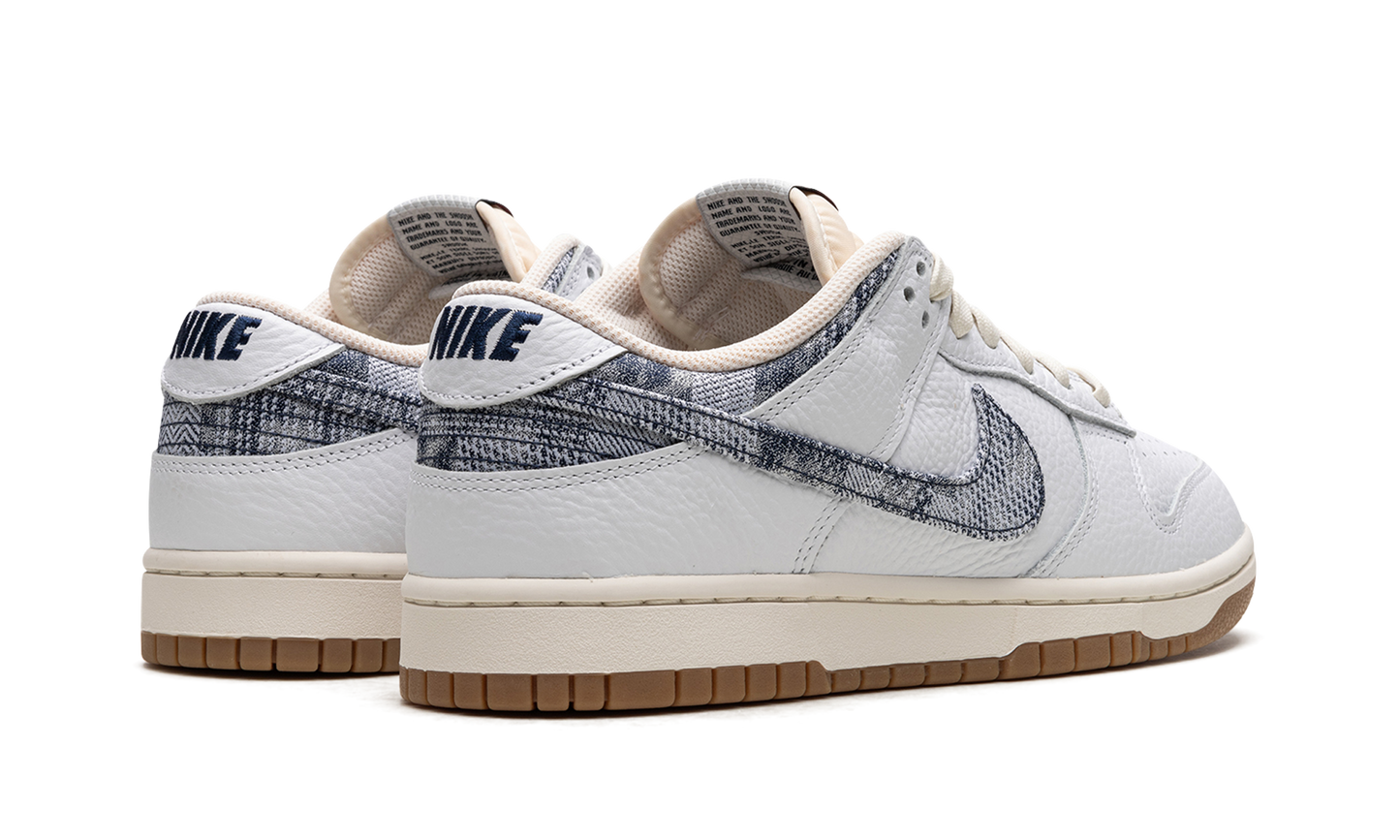 Dunk Low  Washed Denim