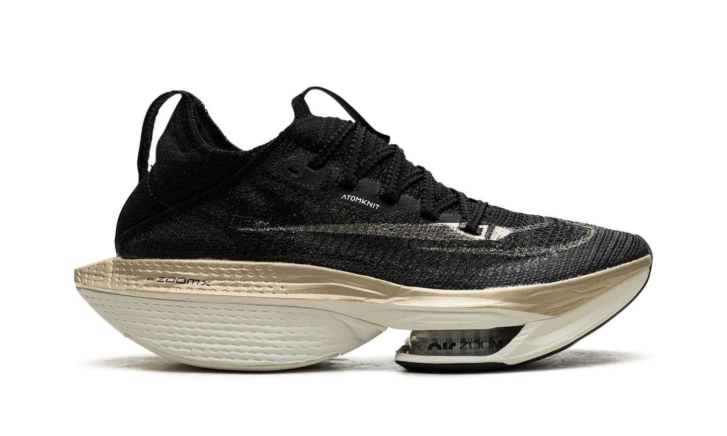 AIR ZOOM ALPHAFLY NEXT% 2 WMNS  Black Gold White