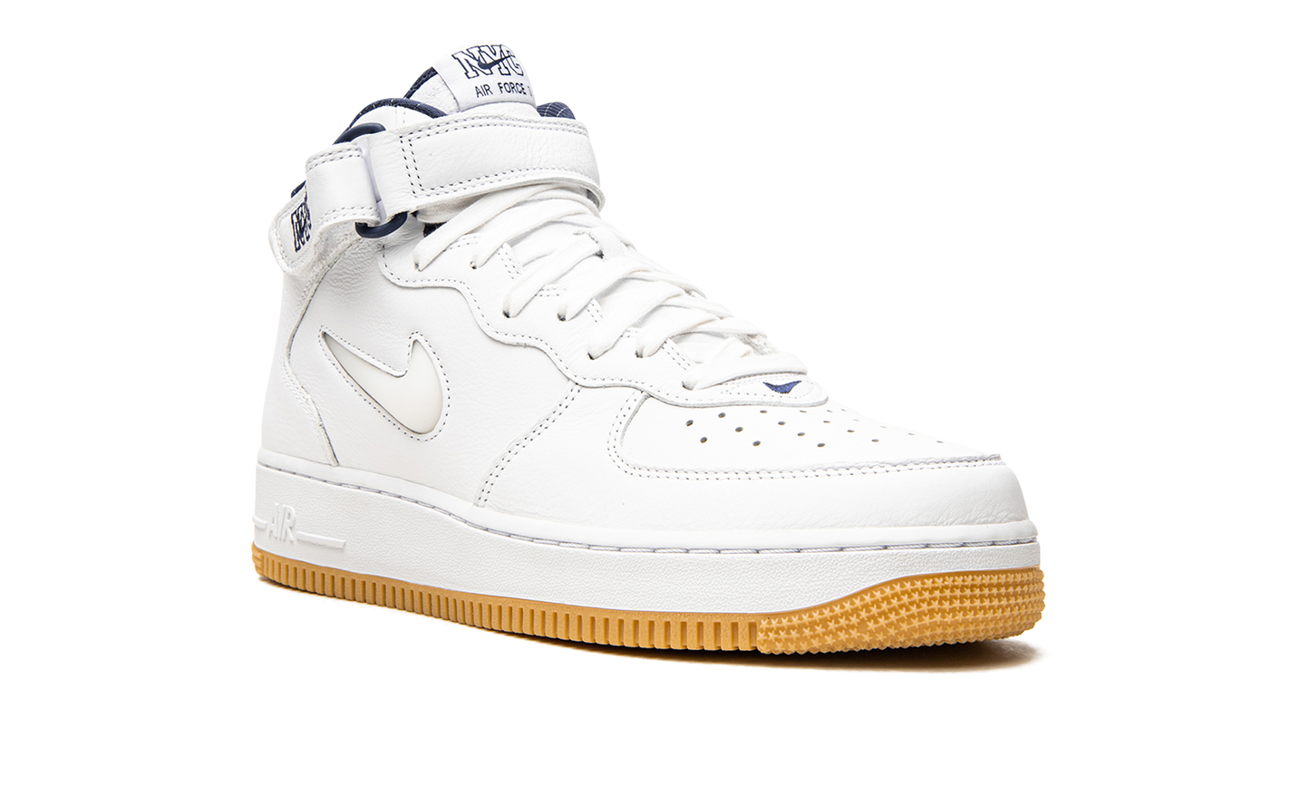 Air Force 1 Mid Jewel QS  NYC - Yankees