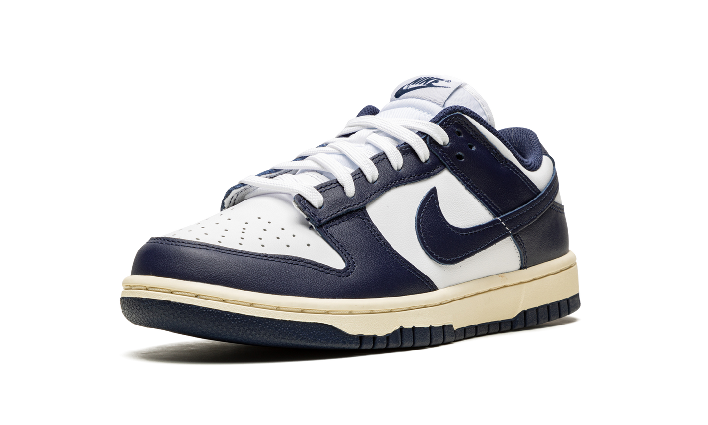 DUNK LOW WMNS  Vintage Navy