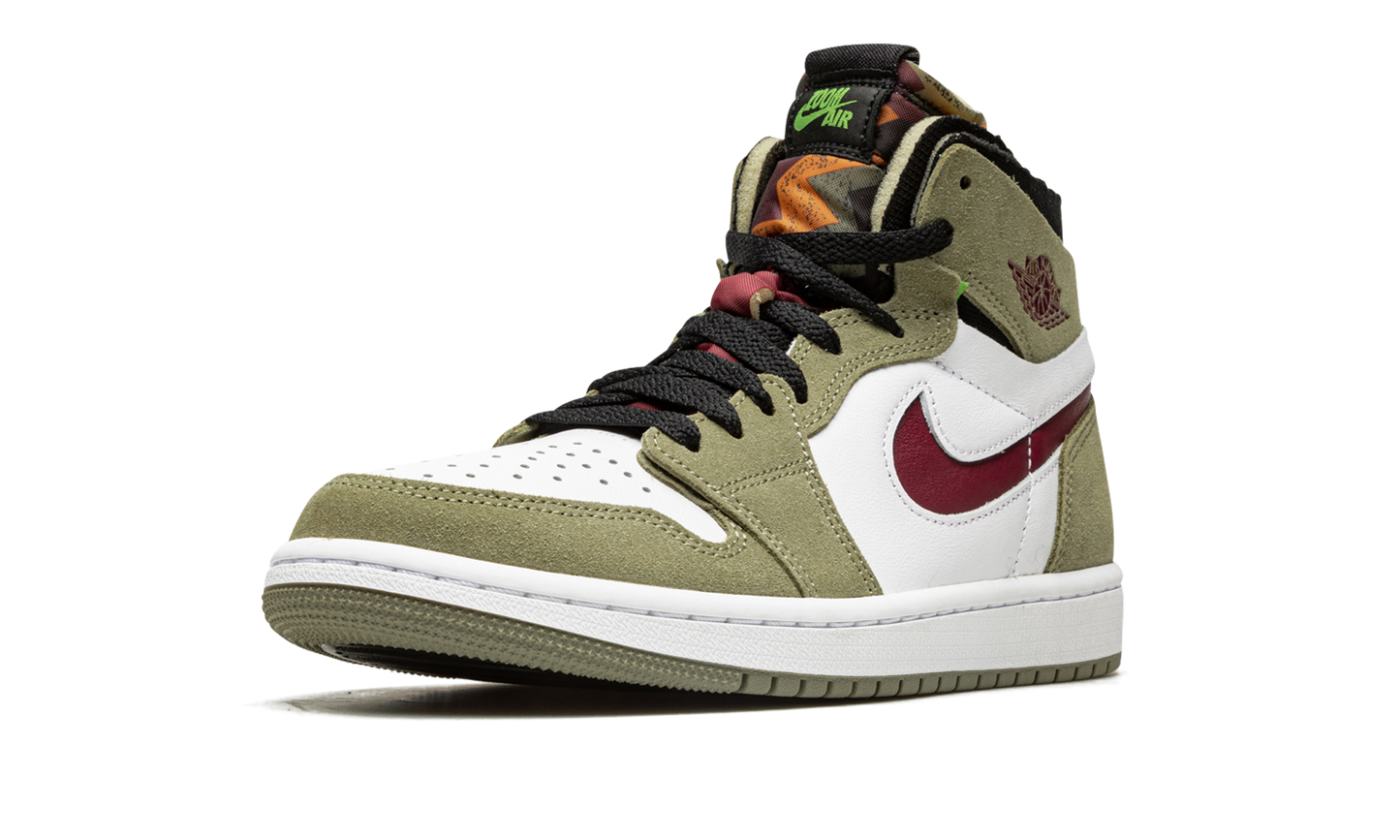 Air Jordan 1 Zoom CMFT  Neutral Olive