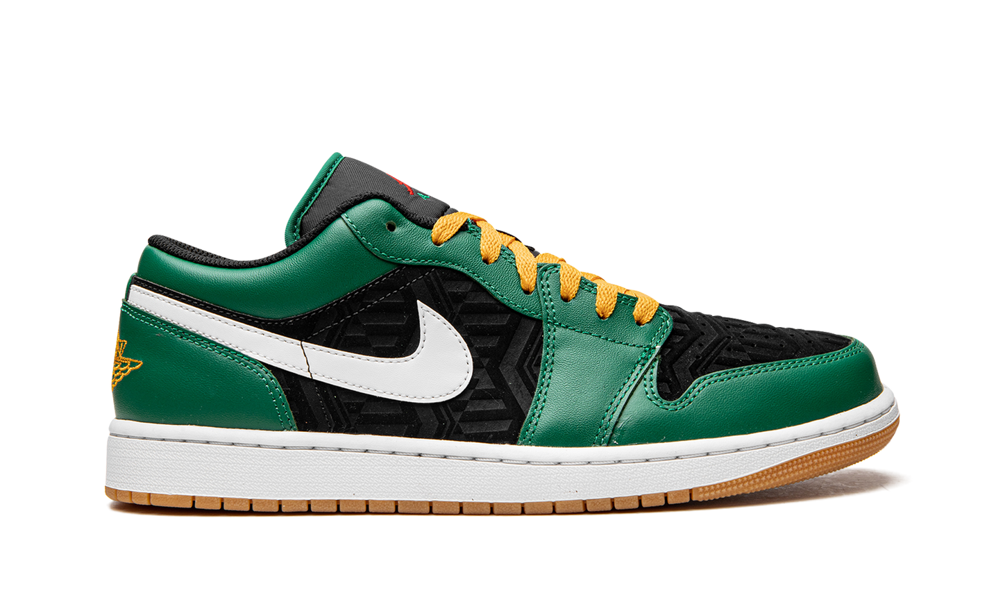 Air Jordan 1 Low SE  Holiday Special - Malachite Green