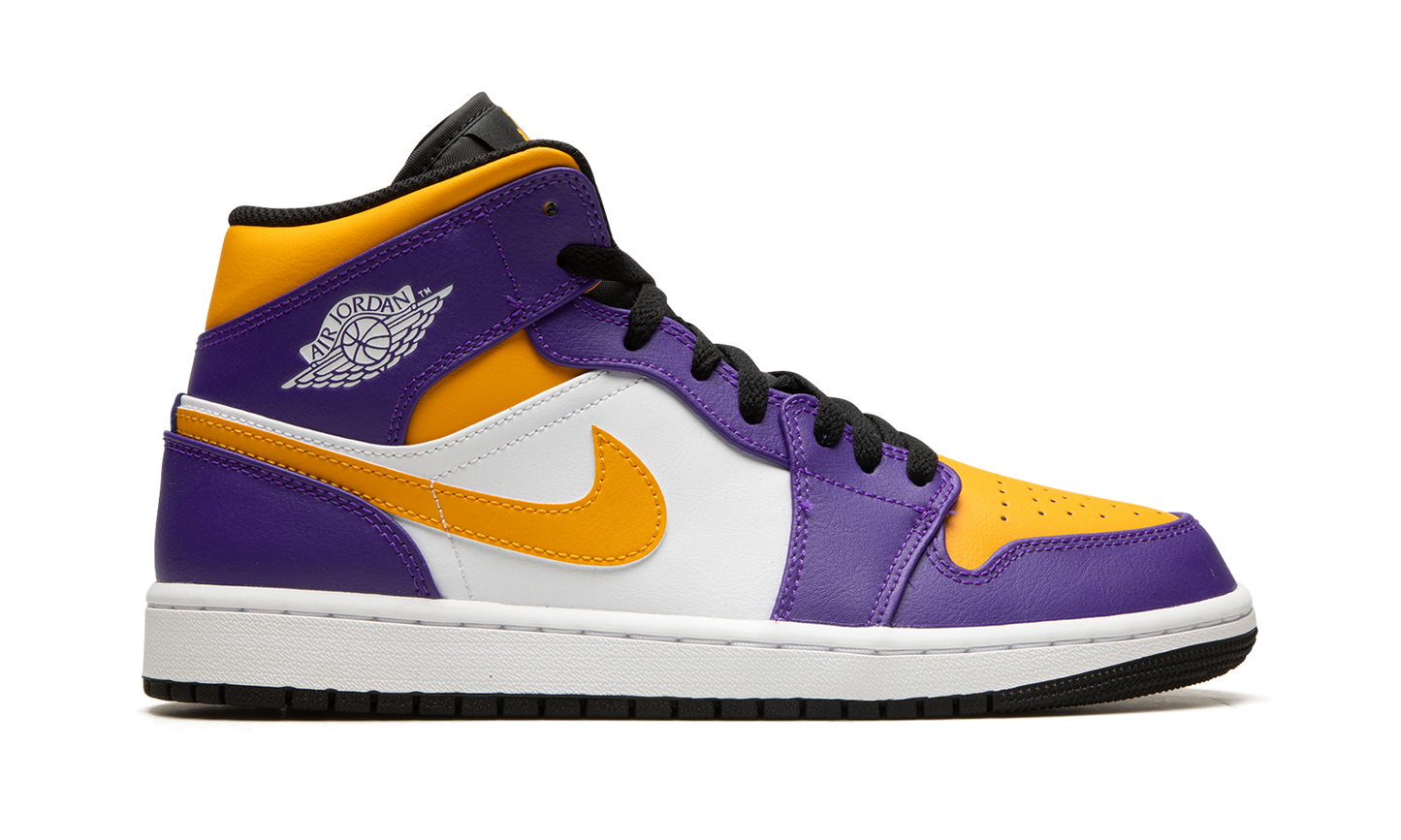 Air Jordan 1 Mid  Lakers