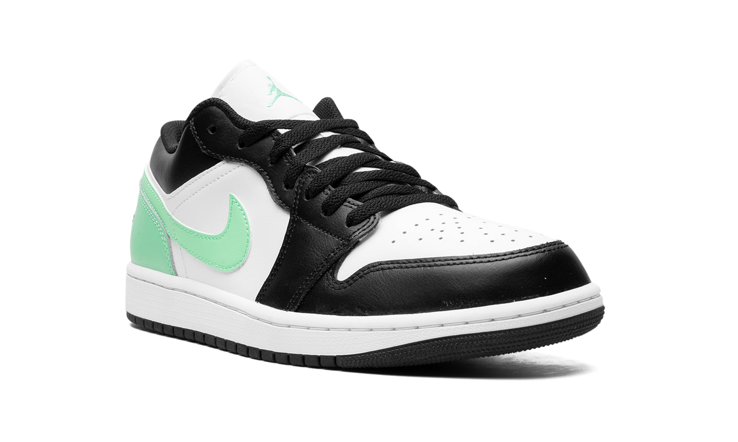 Air Jordan 1 Low  Green Glow