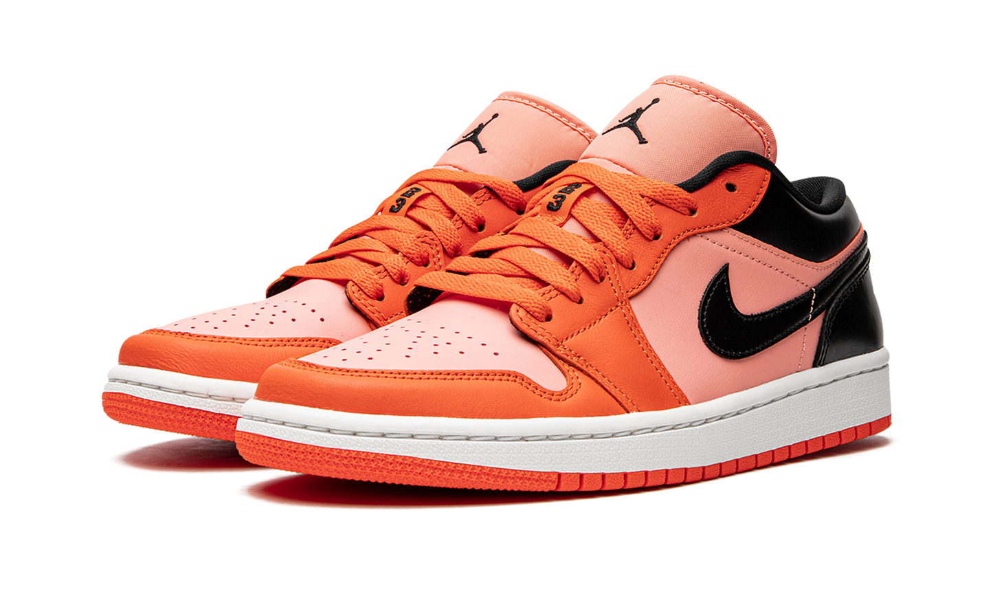 JORDAN 1 LO WMNS  Orange Black