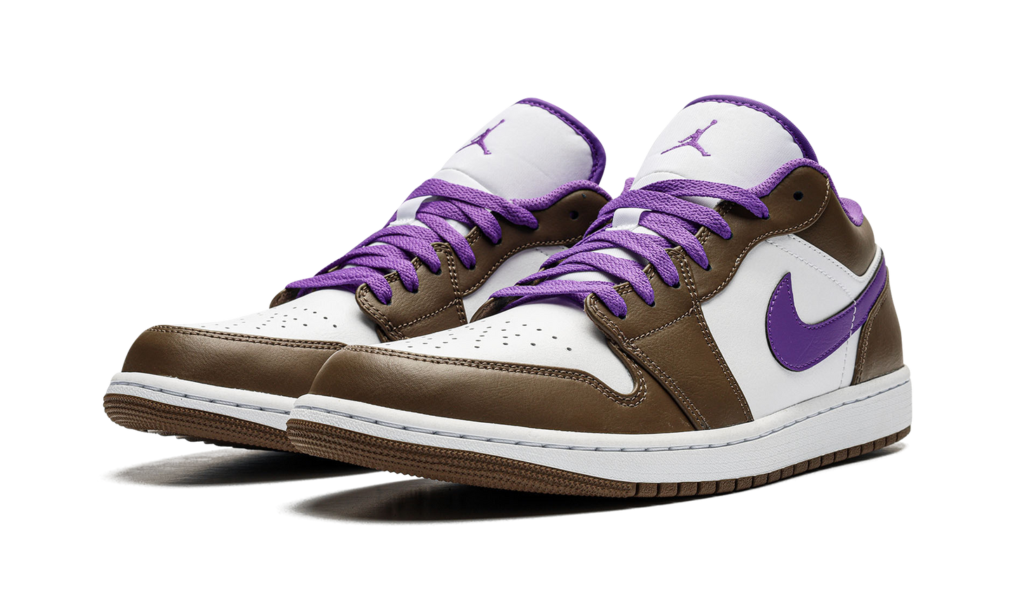 Air Jordan 1 Low  Purple Mocha
