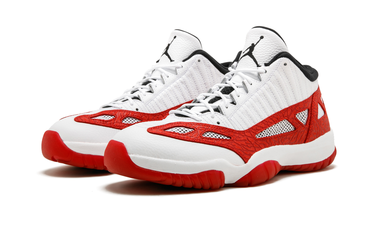 Air Jordan 11 Retro Low IE  Gym Red
