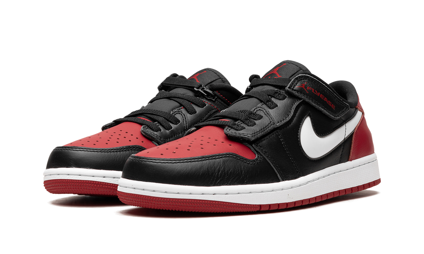 Air Jordan 1 Low Flyease  Bred
