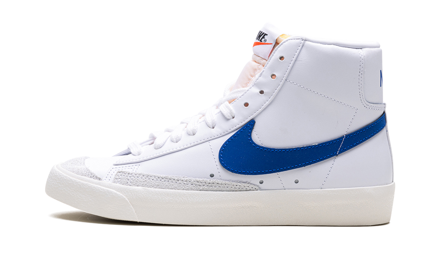 Blazer Mid '77 WMNS  White Game Royal